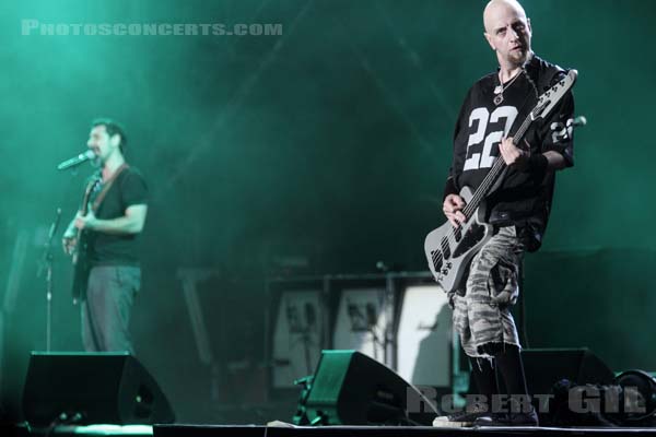 SYSTEM OF A DOWN - 2013-08-25 - SAINT CLOUD - Domaine National - Grande Scene - 